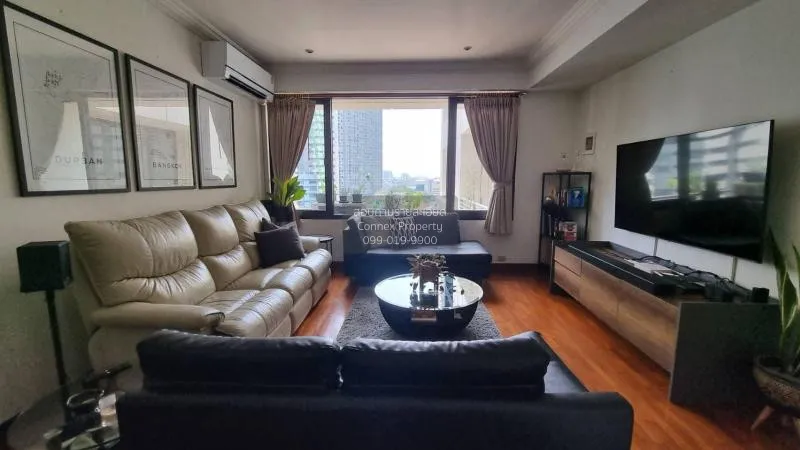 FOR RENT condo , Baan Piya Sathorn , Duplex , nice view , MRT-Lum 1