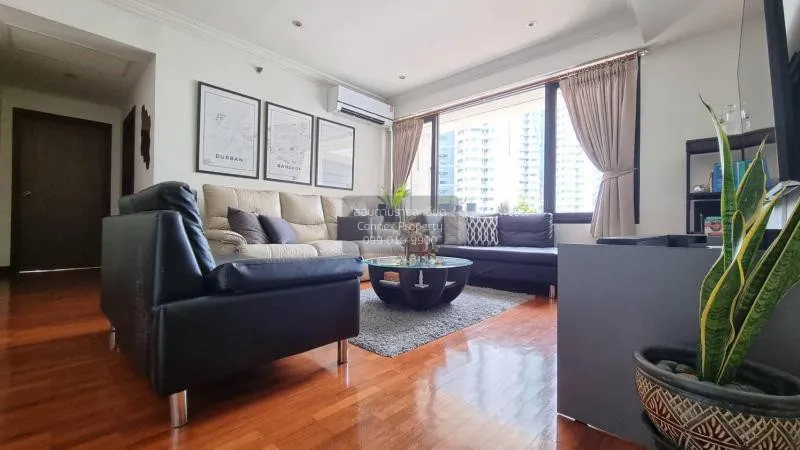 FOR RENT condo , Baan Piya Sathorn , Duplex , nice view , MRT-Lum 3