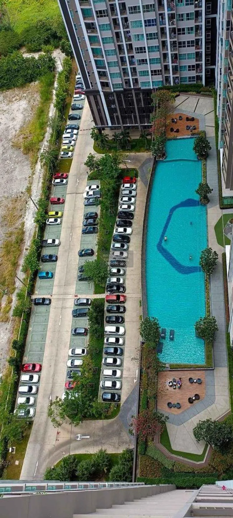 FOR RENT condo , Supalai Veranda Rama 9 , Huai Khwang , Bangkok ,