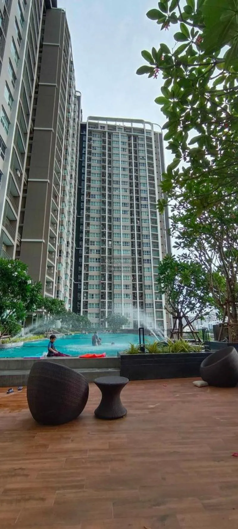FOR RENT condo , Supalai Veranda Rama 9 , Huai Khwang , Bangkok ,