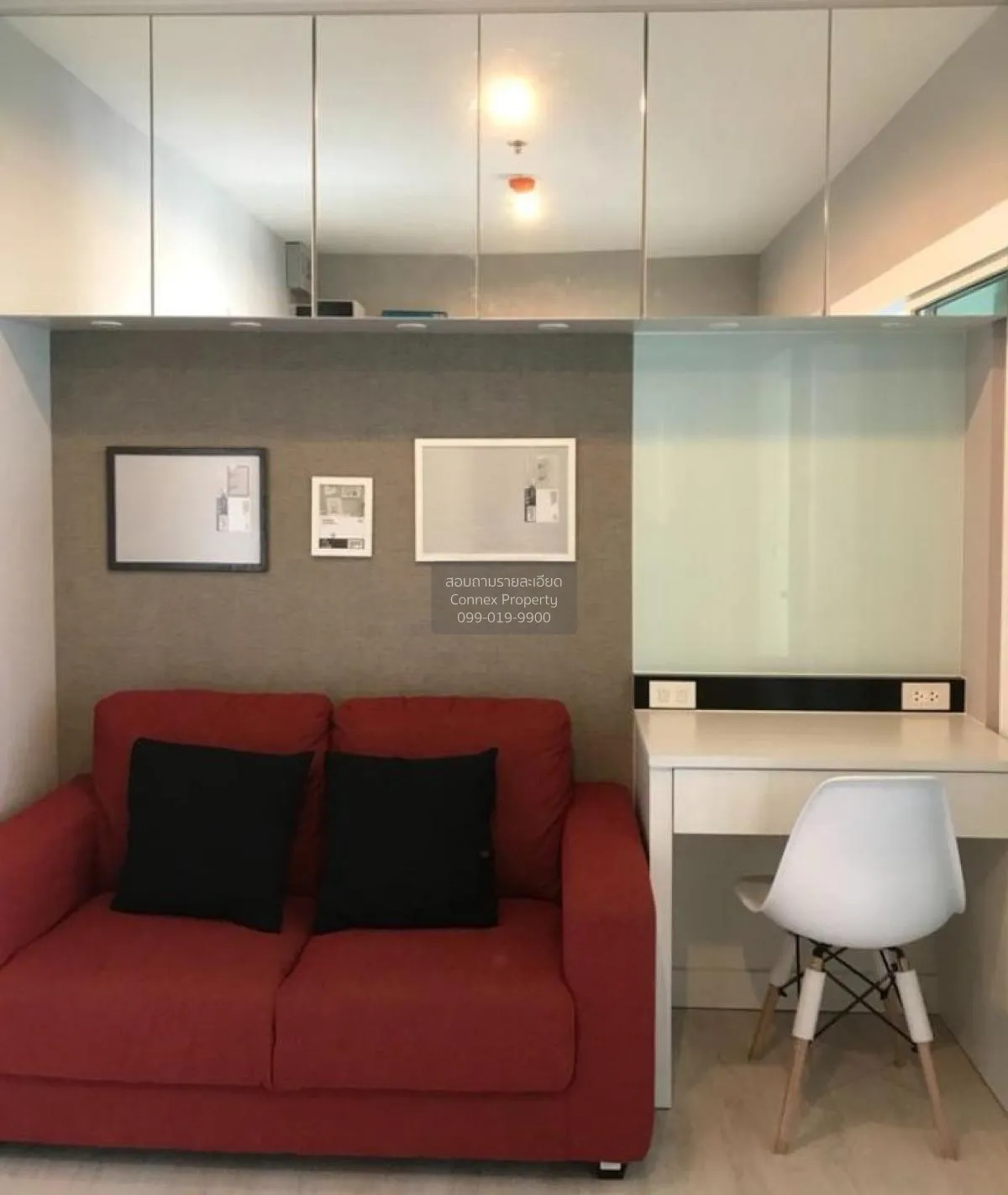 เช่า คอนโด วิวสวย Aspire Sathorn-Thapra BTS-ตลาดพลู ราชพฤกษ์ บุคค 1