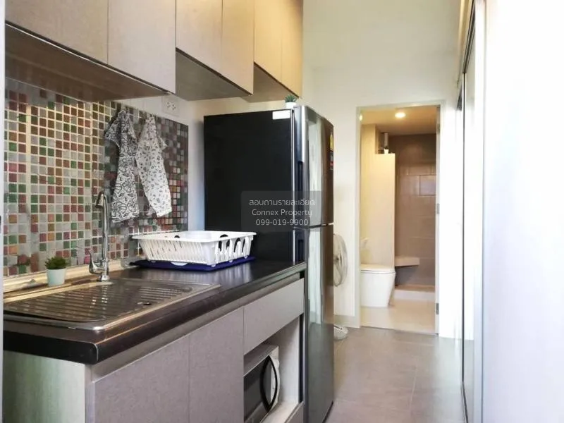 FOR RENT condo , Niche ID Sukhumvit 113 , Duplex , corner unit , 