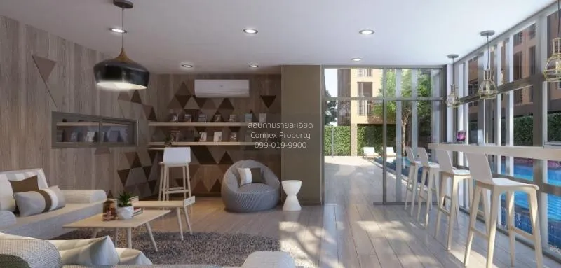 FOR RENT condo , Niche ID Sukhumvit 113 , Duplex , corner unit , 