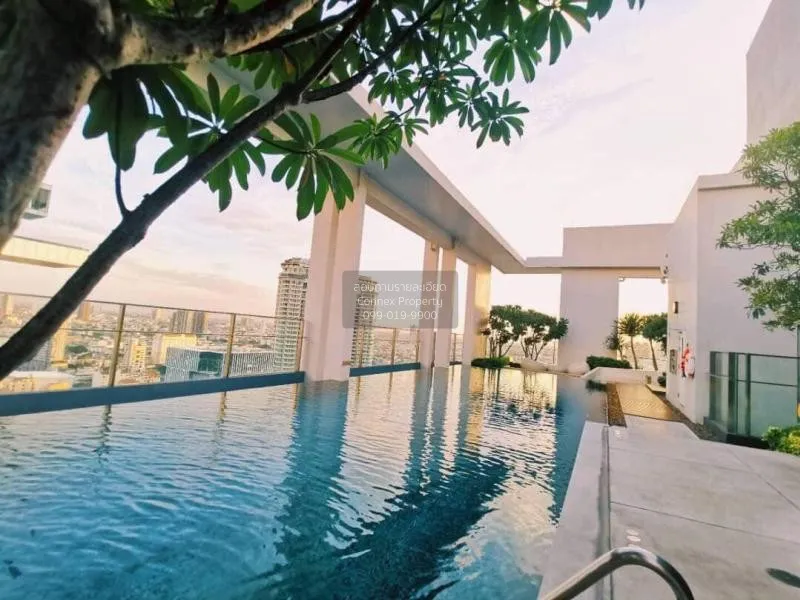 ขาย คอนโด วิวสวย Rhythm Sathorn-Narathiwas BTS-ช่องนนทรี นราธิวาส