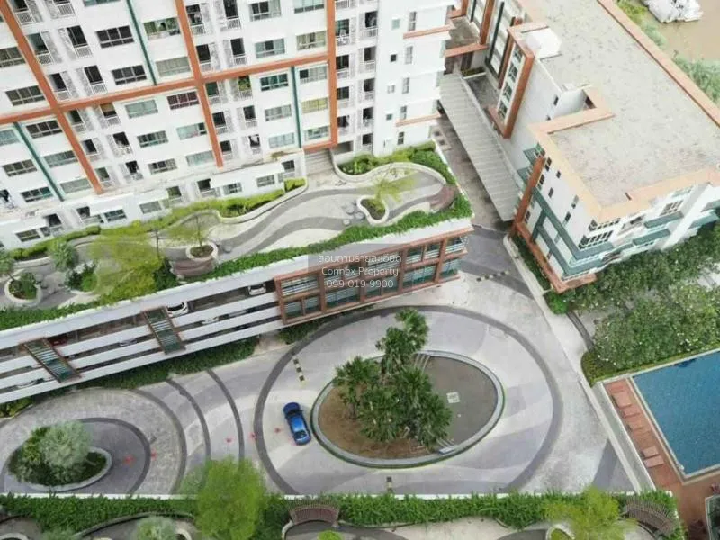 FOR SALE condo , Ivy River Ratburana , Duplex , nice view , BTS-B