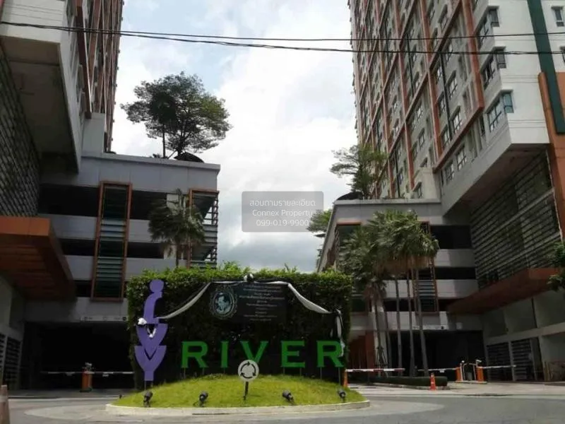 FOR SALE condo , Ivy River Ratburana , Duplex , nice view , BTS-B