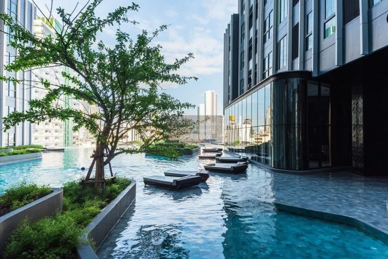 FOR RENT condo , Ideo Q Chula-Samyan , Duplex , nice view , MRT-S