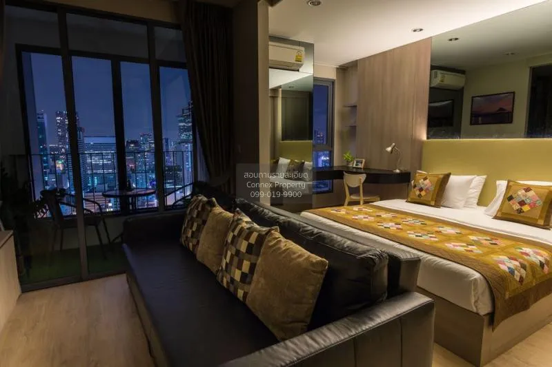 เช่า คอนโด  Ideo Q Chula-Samyan MRT-สามย่าน พระราม 4 บางรัก บางรั 3