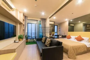 FOR RENT condo , Ideo Q Chula-Samyan , Duplex , nice view , MRT-Sam Yan , Bang Rak , Bang Rak , Bangkok , CX-03625