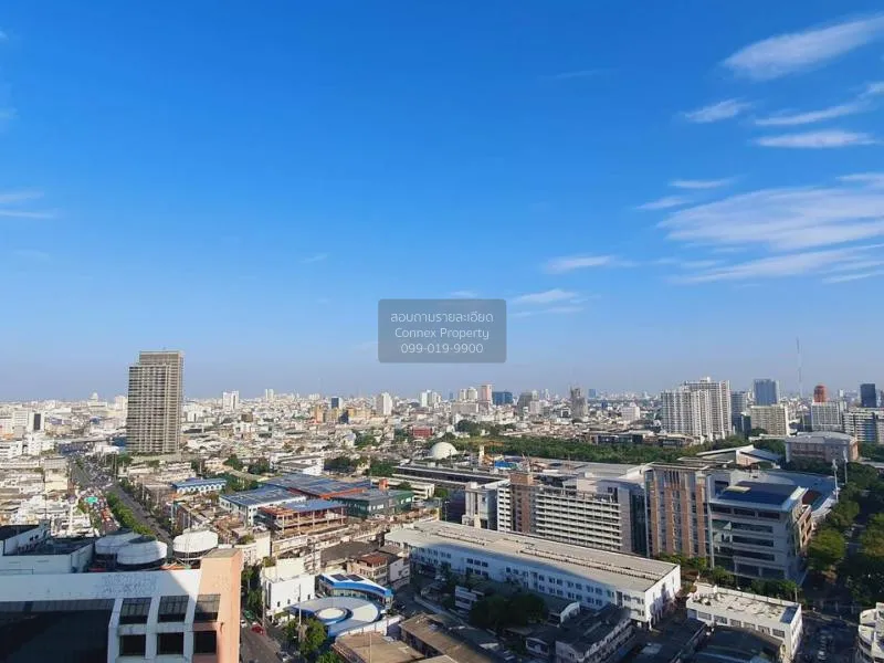 เช่า คอนโด  Ideo Q Chula-Samyan MRT-สามย่าน พระราม 4 บางรัก บางรั