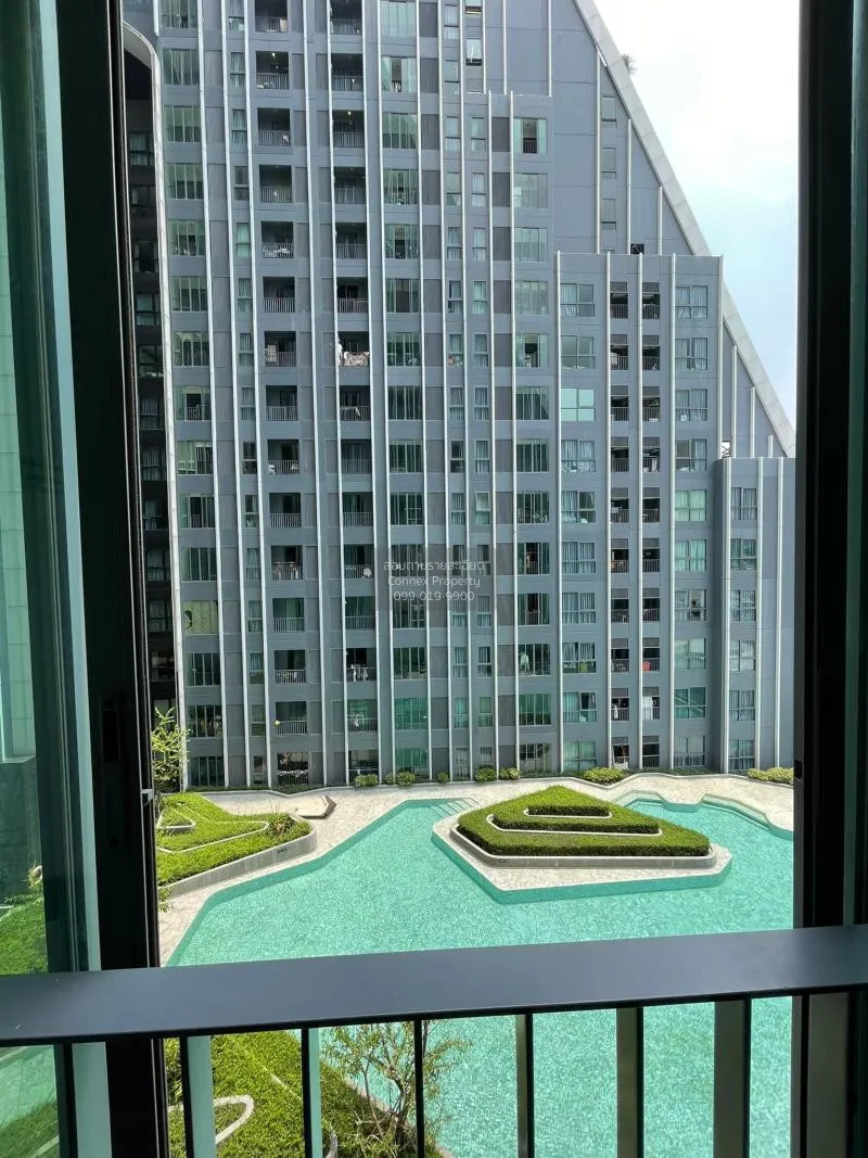 FOR RENT condo , Ideo Q Chula-Samyan , Duplex , nice view , MRT-S