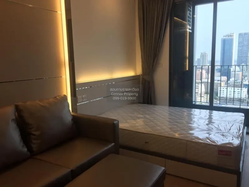 FOR RENT condo , Ideo Q Chula-Samyan , Duplex , nice view , MRT-S 2