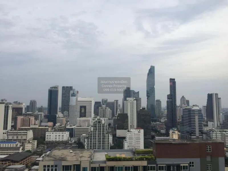 FOR RENT condo , Ideo Q Chula-Samyan , Duplex , nice view , MRT-S