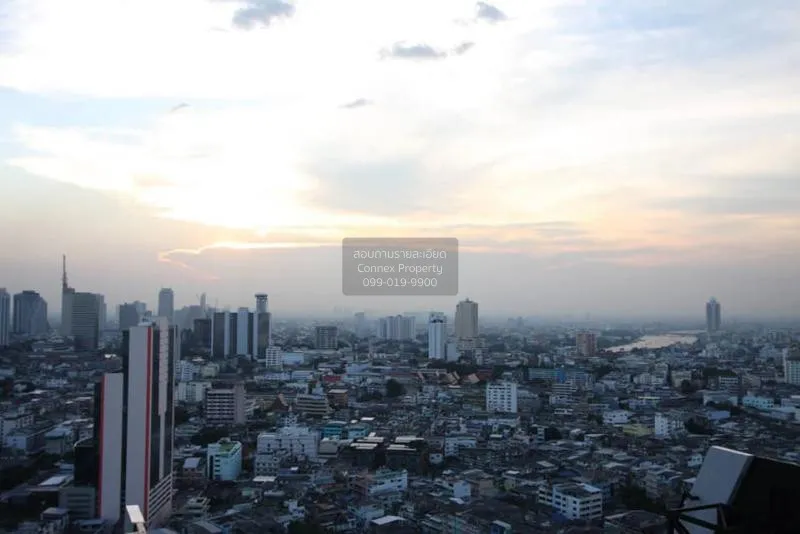 FOR RENT condo , Ideo Q Chula-Samyan , Duplex , nice view , MRT-S