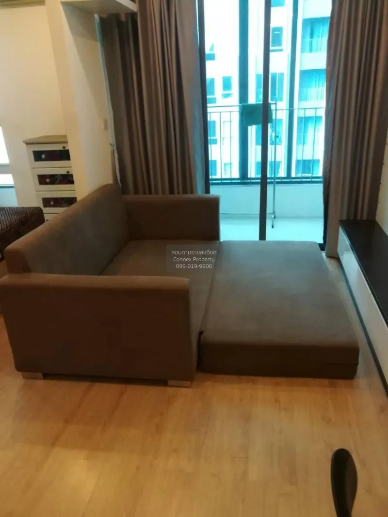 FOR RENT condo , Ideo Q Chula-Samyan , Duplex , nice view , MRT-S 2