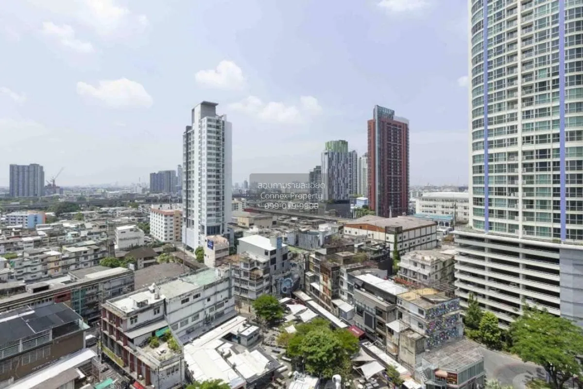 เช่า คอนโด  The Line Sukhumvit 71 BTS-พระโขนง สุขุมวิท พระโขนง วั