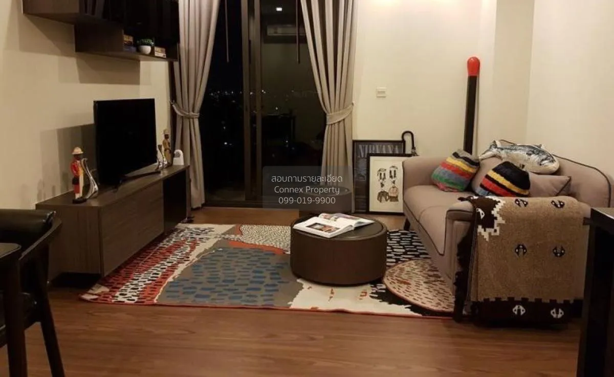 เช่า คอนโด  The Line Sukhumvit 71 BTS-พระโขนง สุขุมวิท พระโขนง วั 1