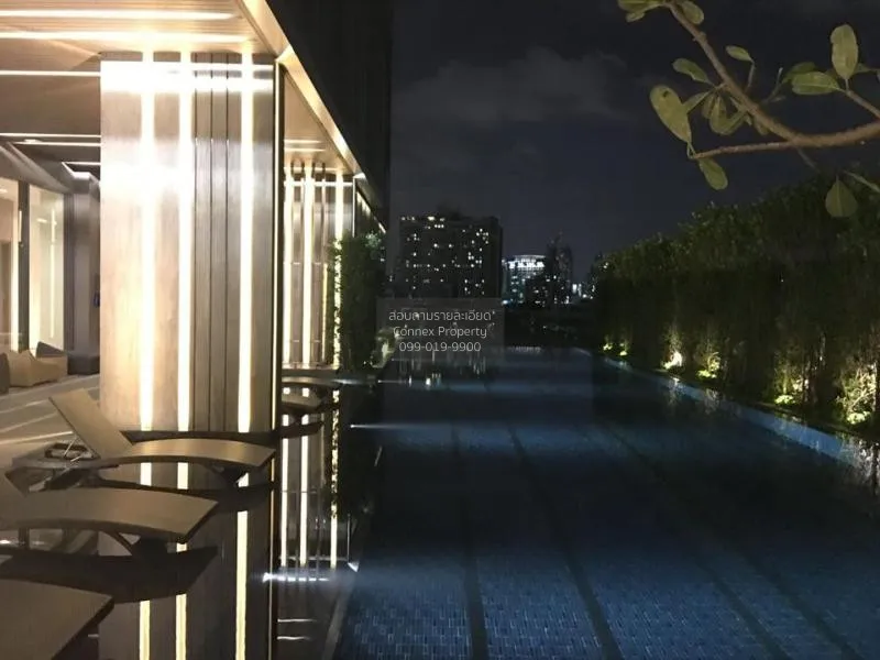 เช่า คอนโด  The Line Sukhumvit 71 BTS-พระโขนง สุขุมวิท พระโขนง วั