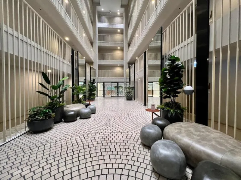 FOR RENT condo , The Base Saphanmai , Duplex , nice view , BTS-Sa