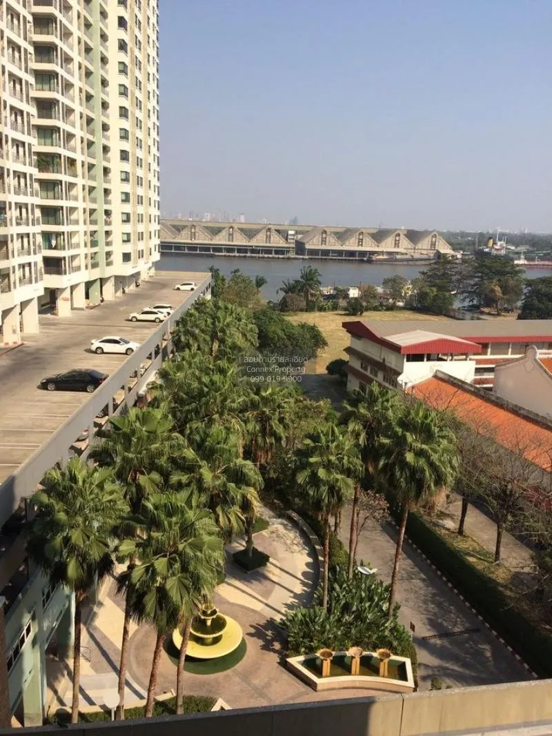 FOR RENT condo , Lumpini Place Narathiwas - Chaopraya , Duplex , 