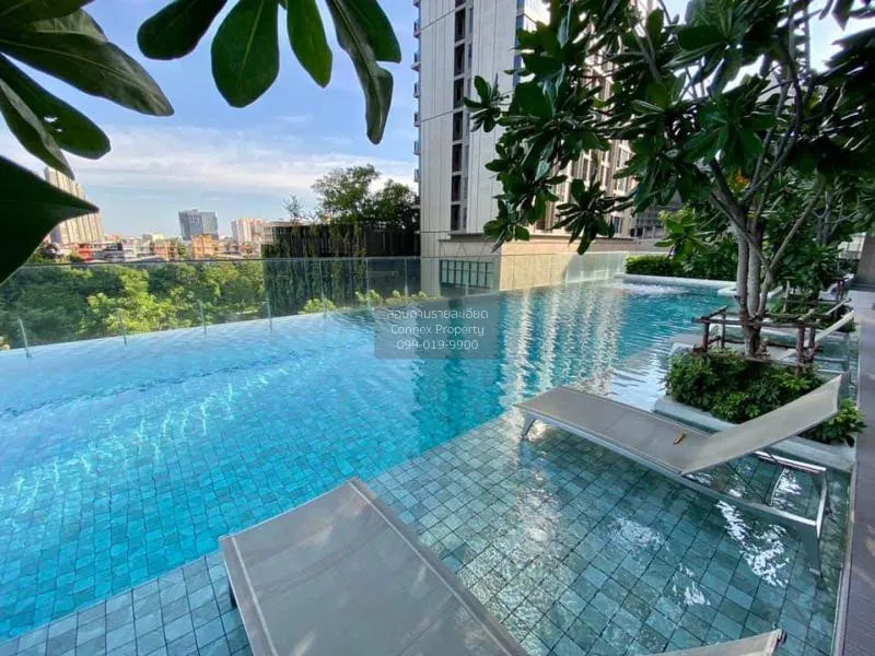FOR RENT condo , Whizdom connect , Duplex , nice view , BTS-Punna