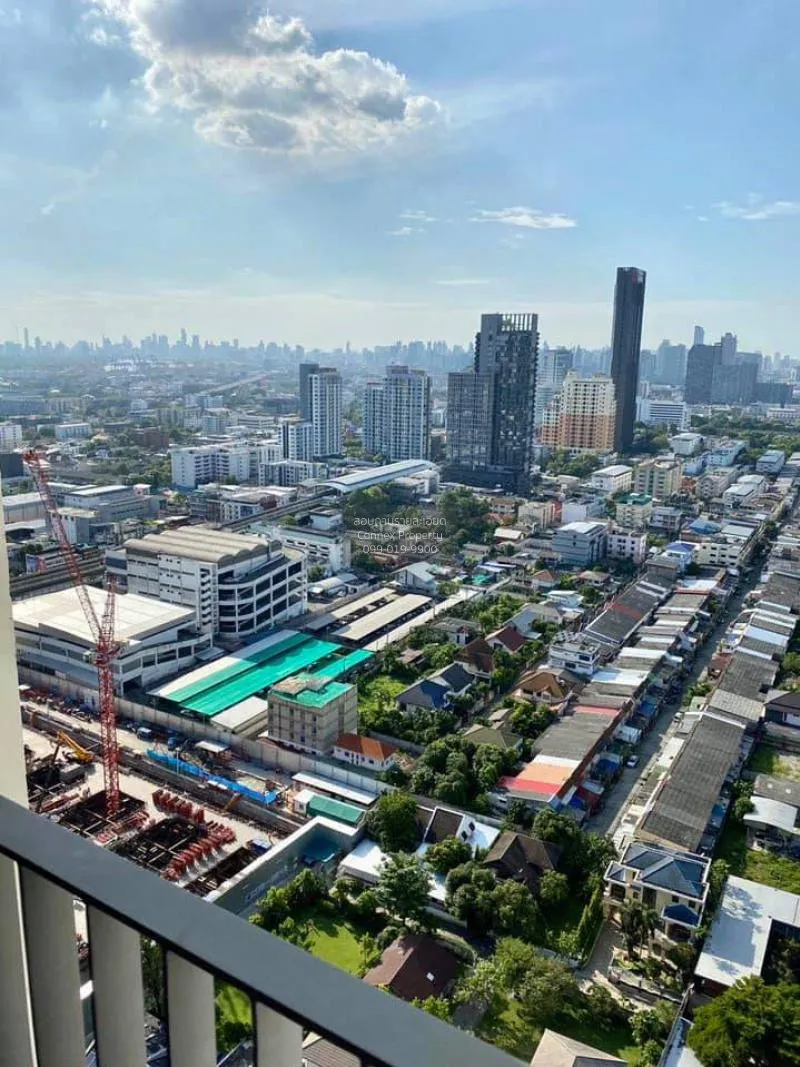 FOR RENT condo , Whizdom connect , Duplex , nice view , BTS-Punna