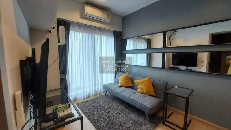 FOR RENT condo , Whizdom connect , Duplex , nice view , BTS-Punna 1