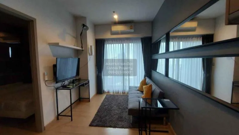 FOR RENT condo , Whizdom connect , Duplex , nice view , BTS-Punna 2