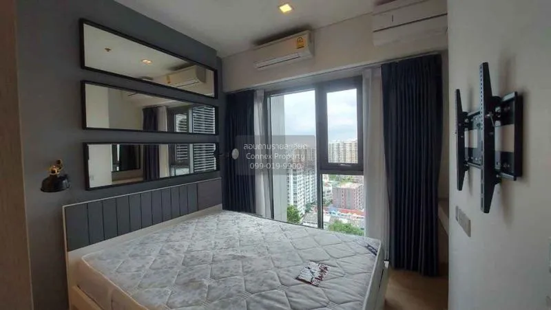 FOR RENT condo , Whizdom connect , Duplex , nice view , BTS-Punna 4