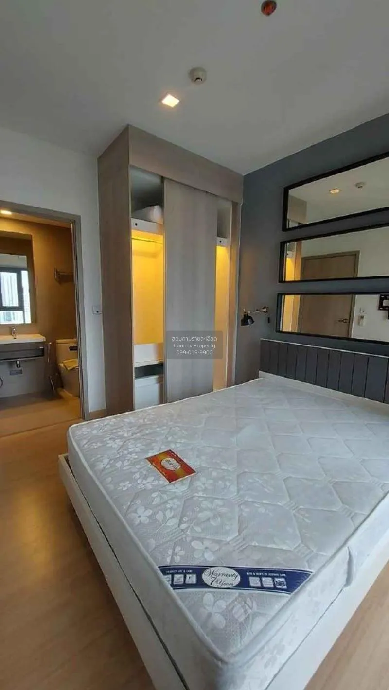 FOR RENT condo , Whizdom connect , Duplex , nice view , BTS-Punna