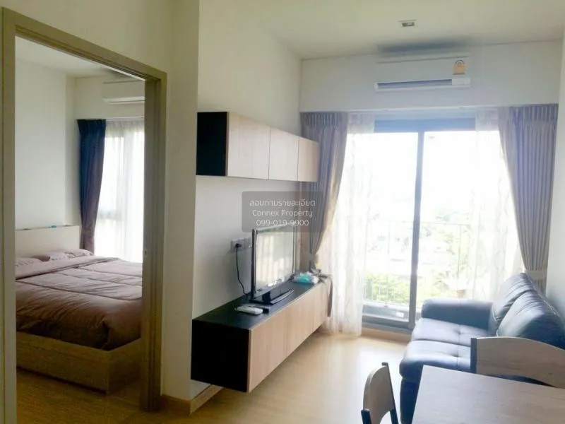 FOR RENT condo , Whizdom connect , Duplex , nice view , BTS-Punna