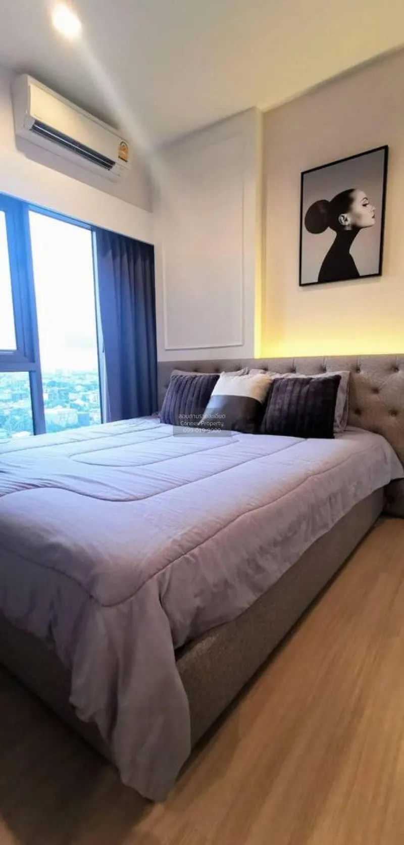 FOR RENT condo , Whizdom connect , Duplex , nice view , BTS-Punna 2
