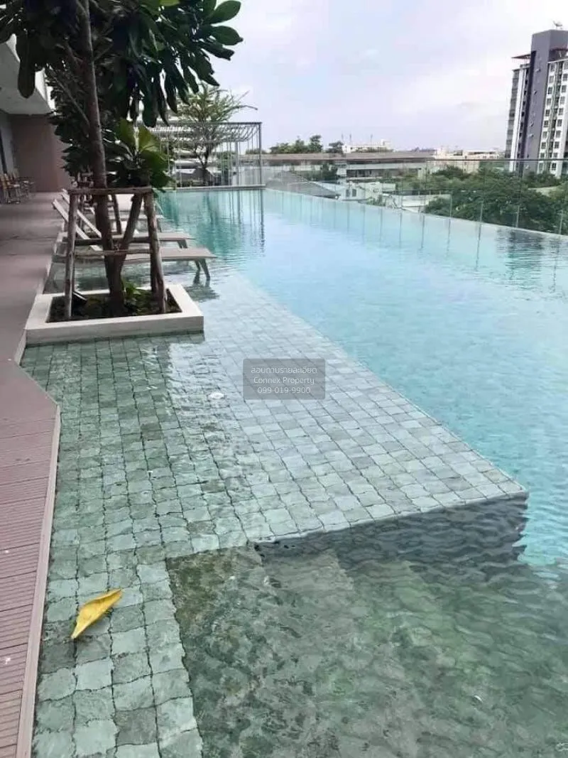 FOR RENT condo , Whizdom connect , Duplex , nice view , BTS-Punna 4