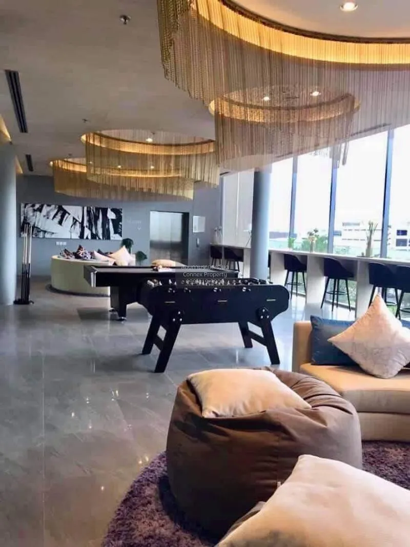FOR RENT condo , Whizdom connect , Duplex , nice view , BTS-Punna