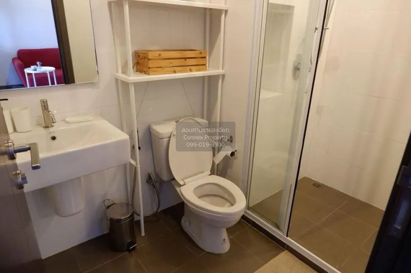 FOR RENT condo , The Base Park East , Duplex , nice view , BTS-On