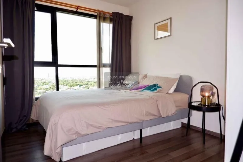 FOR RENT condo , The Base Park East , Duplex , nice view , BTS-On 3