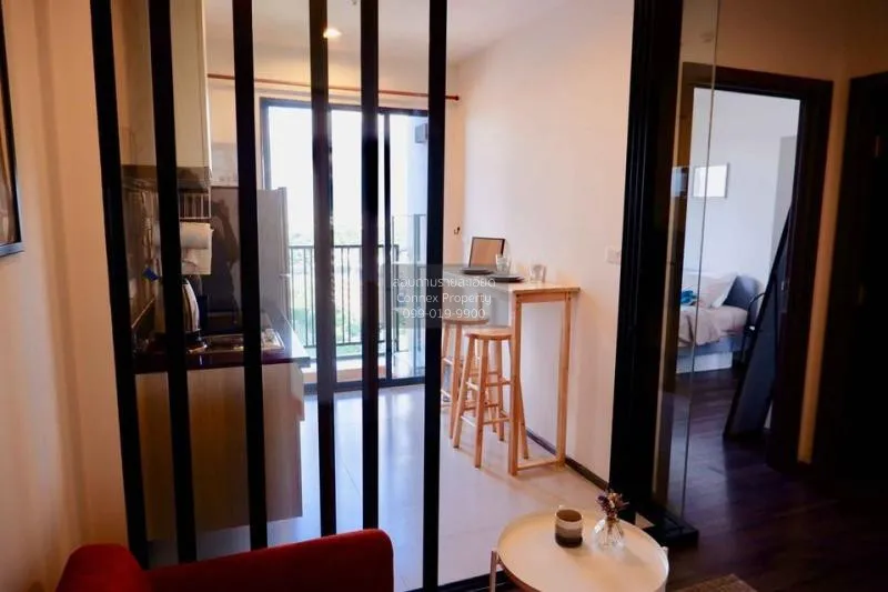 FOR RENT condo , The Base Park East , Duplex , nice view , BTS-On