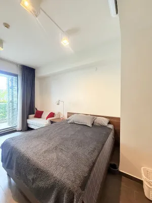 เช่า คอนโด  The Lofts Ekkamai BTS-เอกมัย สุขุมวิท พระโขนงเหนือ วัฒนา กรุงเทพ CX-03665