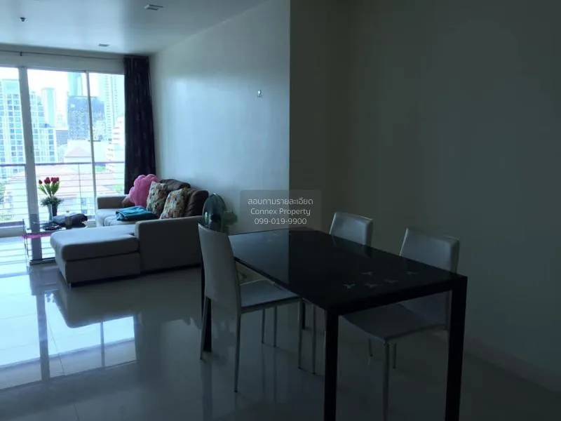 FOR RENT condo , Wish @ Samyan , Duplex , nice view , MRT-Sam Yan 2