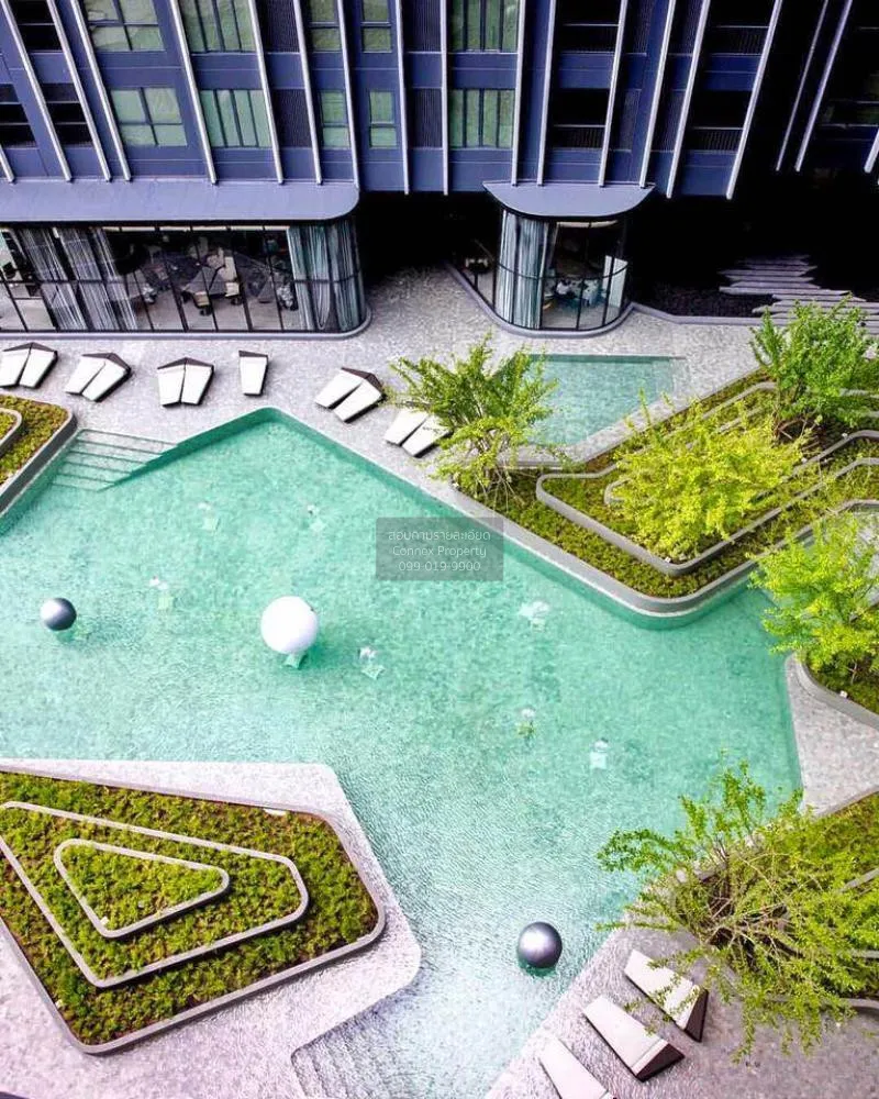 FOR SALE condo , Ideo Q Chula-Samyan , Duplex , nice view , MRT-S