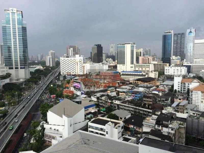 FOR SALE condo , Ideo Q Chula-Samyan , Duplex , nice view , MRT-S