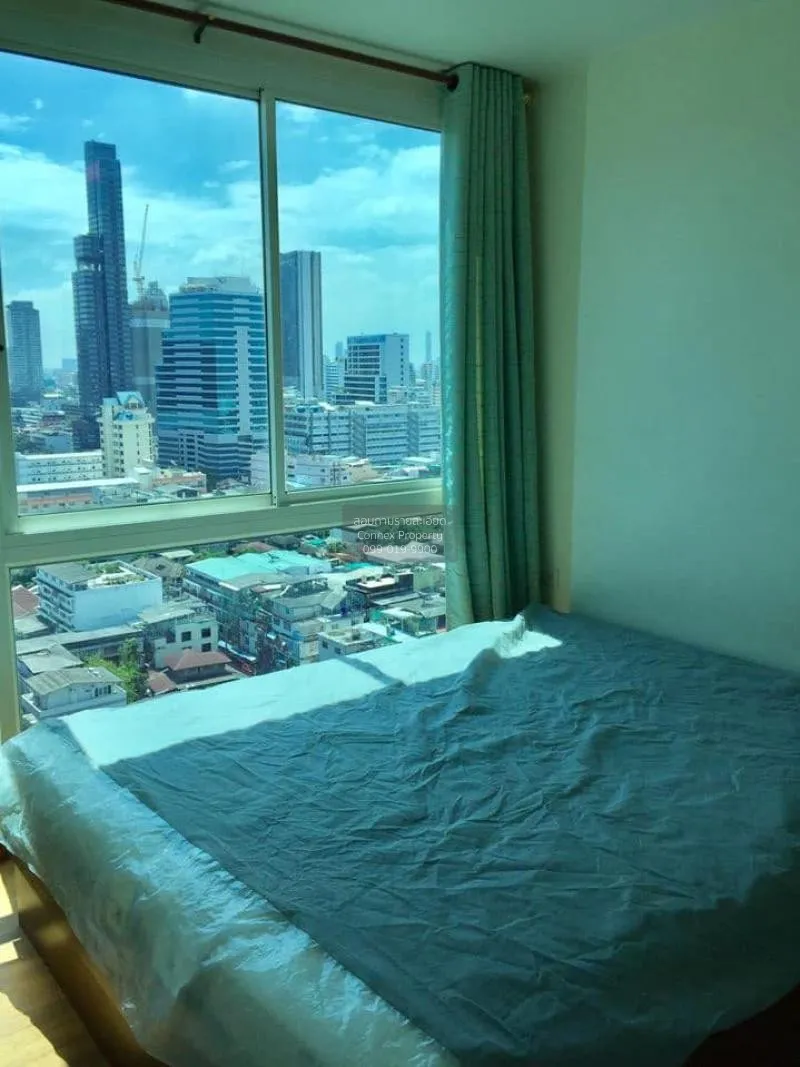 FOR RENT condo , Wish @ Samyan , Duplex , nice view , MRT-Sam Yan 3