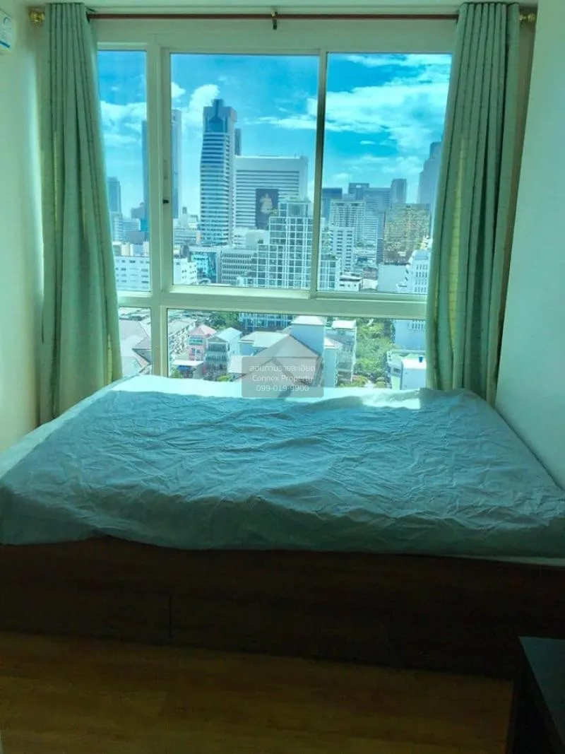 FOR RENT condo , Wish @ Samyan , Duplex , nice view , MRT-Sam Yan