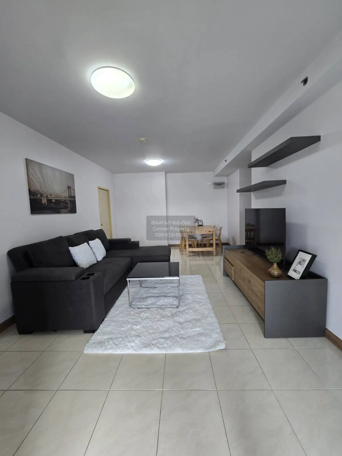 FOR RENT condo , Supalai Park Ekamai Thonglor , Duplex , nice vie 1