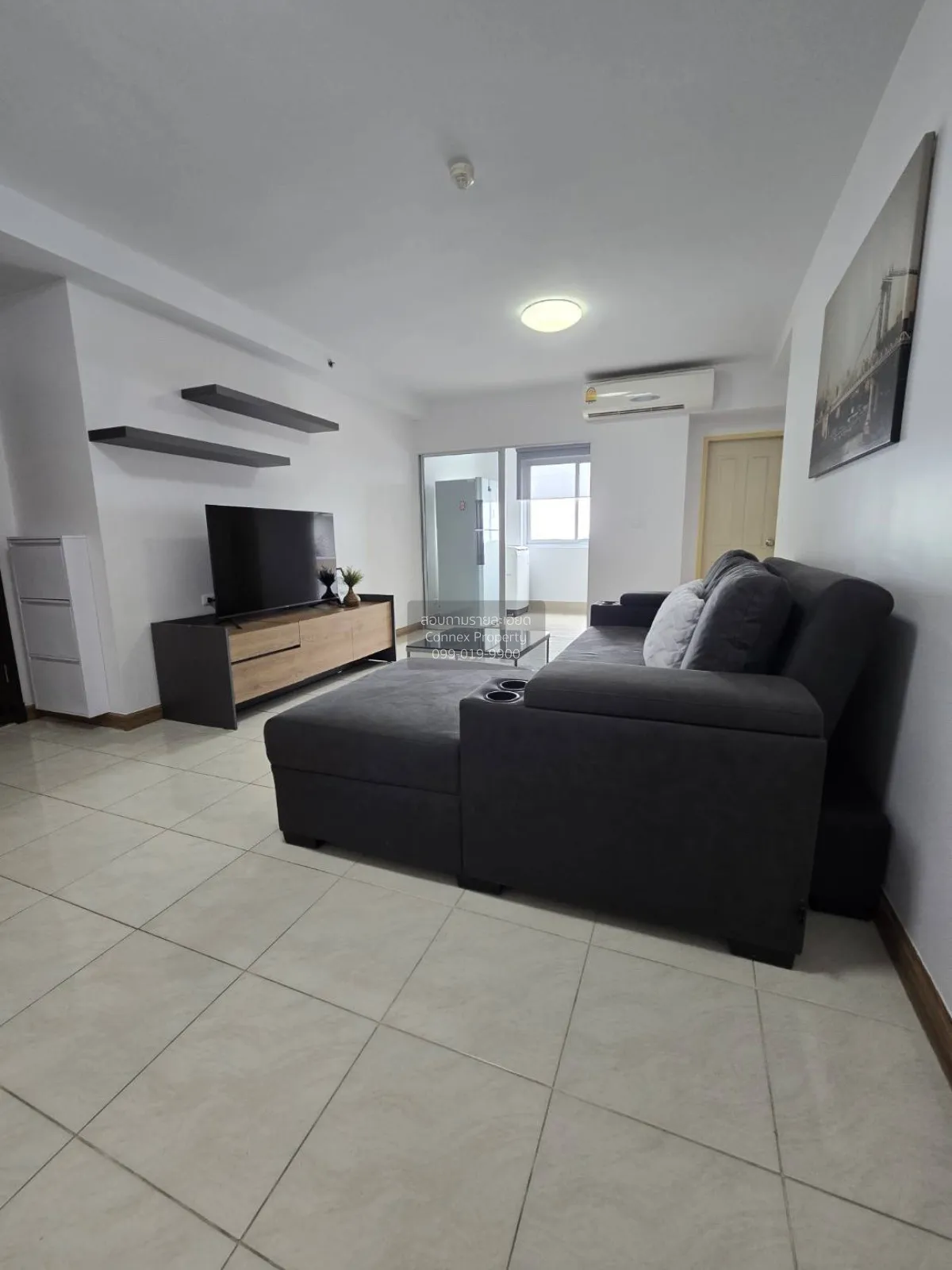 FOR RENT condo , Supalai Park Ekamai Thonglor , Duplex , nice vie
