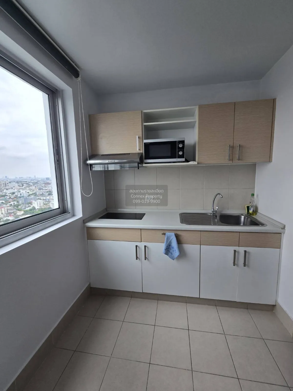 FOR RENT condo , Supalai Park Ekamai Thonglor , Duplex , nice vie