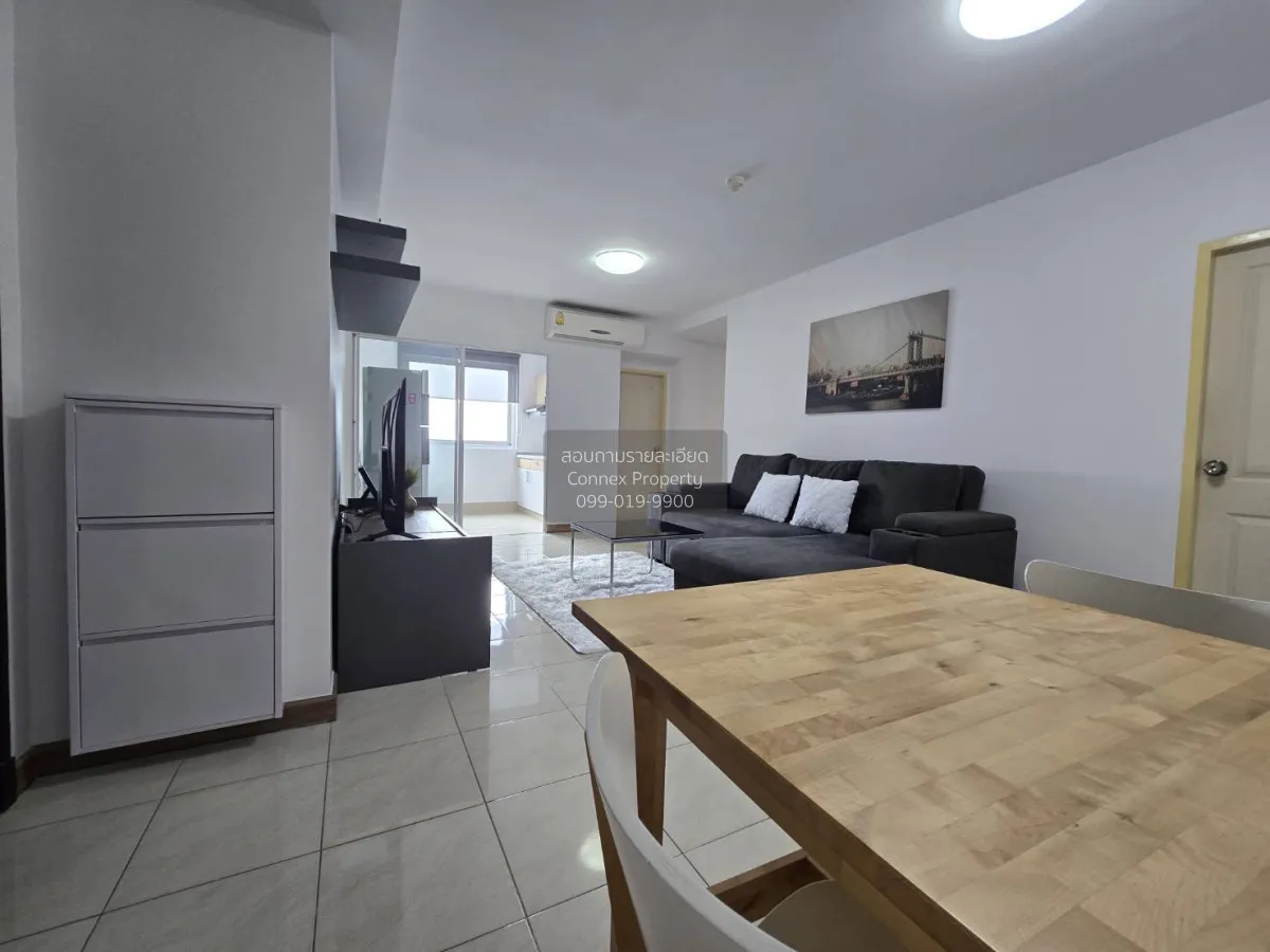 FOR RENT condo , Supalai Park Ekamai Thonglor , Duplex , nice vie