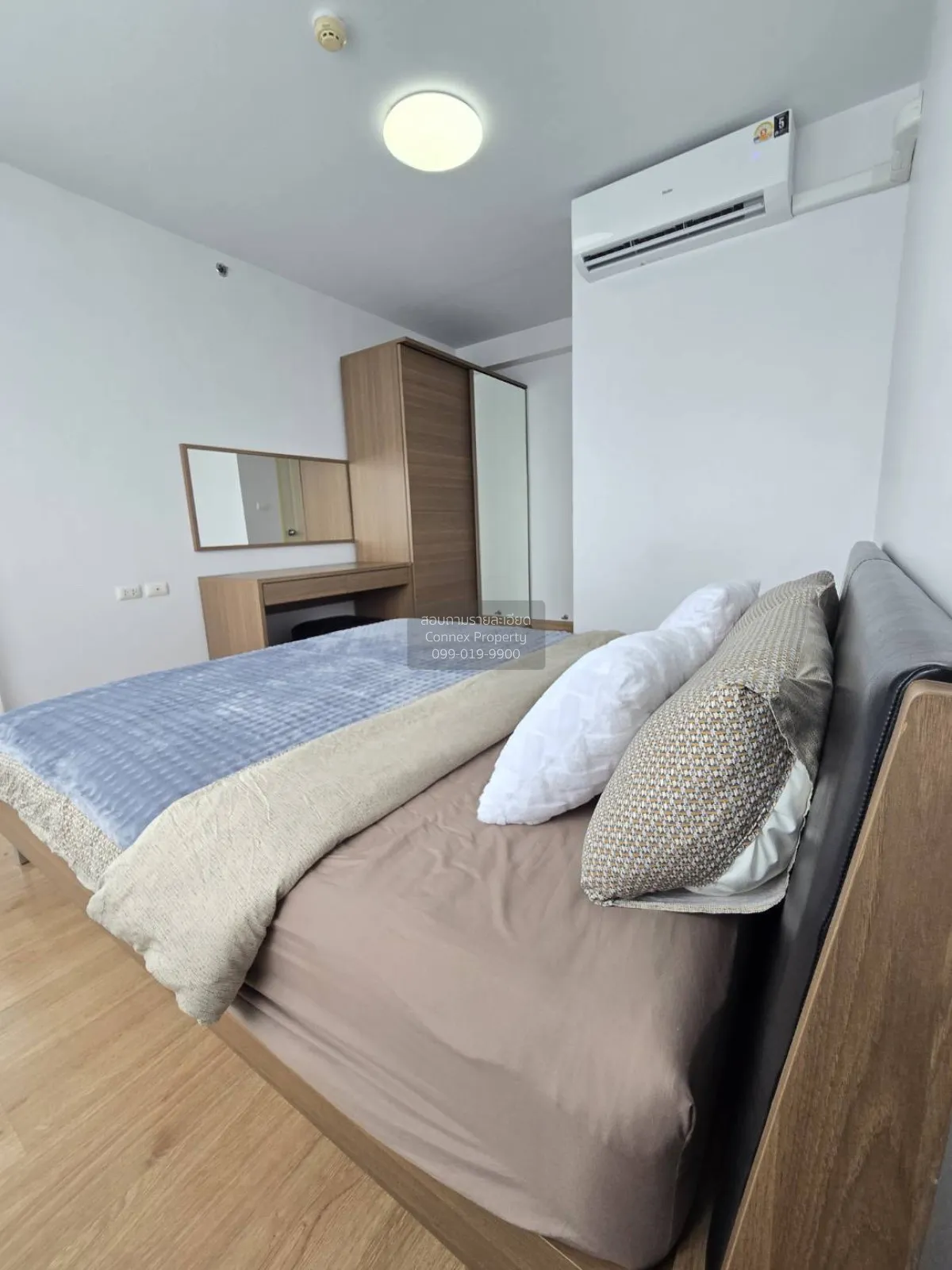 FOR RENT condo , Supalai Park Ekamai Thonglor , Duplex , nice vie