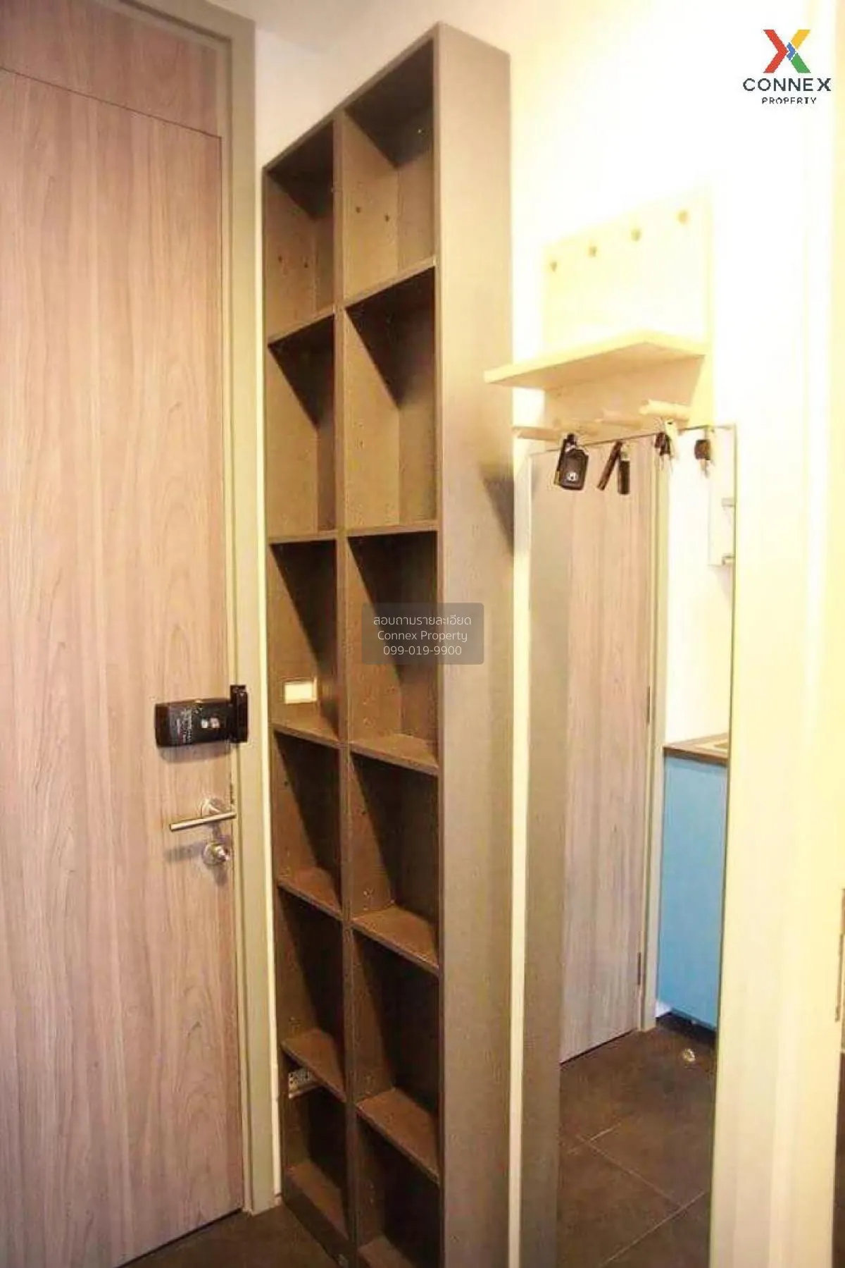 FOR RENT condo , A Space Asoke-Ratchada , Duplex , nice view , MR