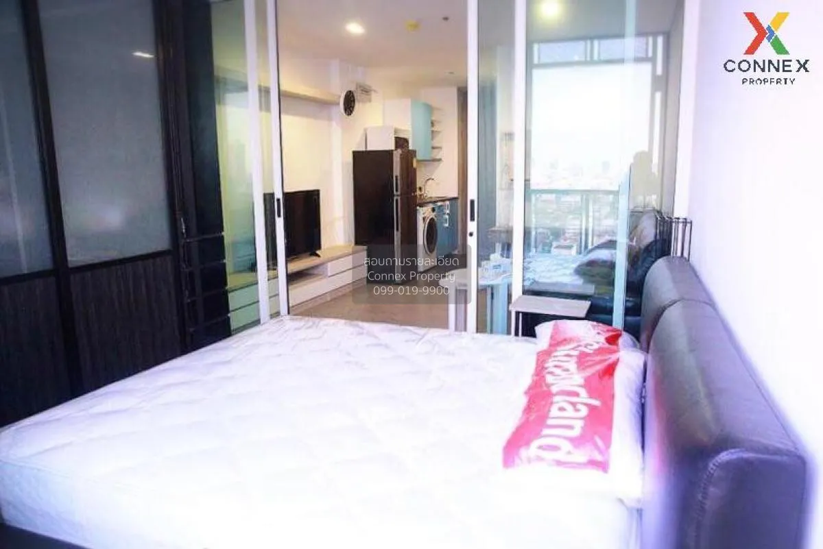 FOR RENT condo , A Space Asoke-Ratchada , Duplex , nice view , MR 4